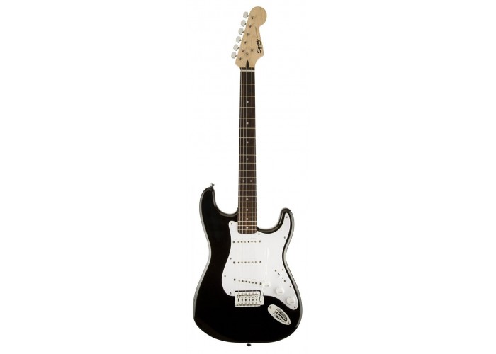 FENDER SQUIER BULLET TREM BLK электрогитара, цвет черный